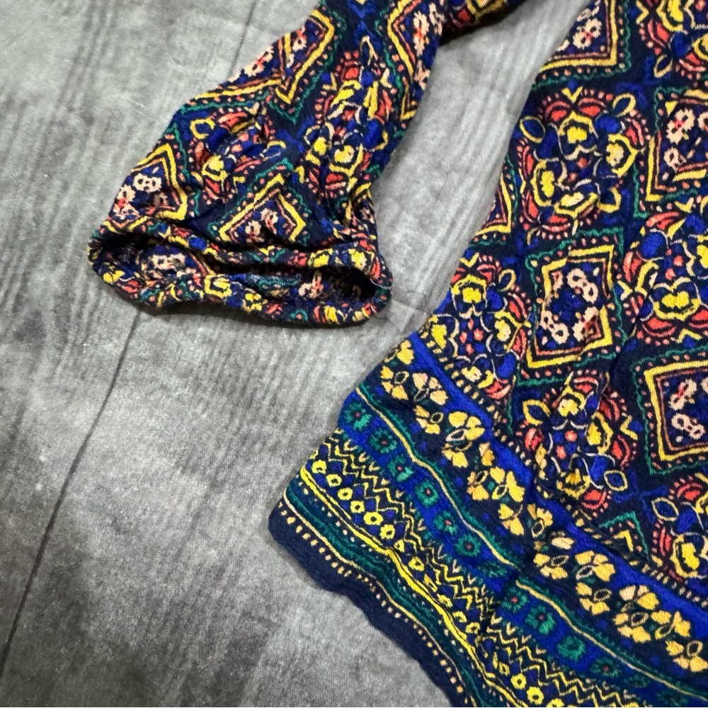 Bohemian Patterned Women's Top by Old Navy - Picture 4 of 5